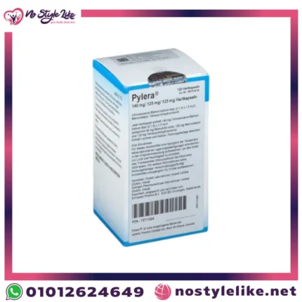 مضاد حيوي لجرثومة المعدة Pylera Capsules