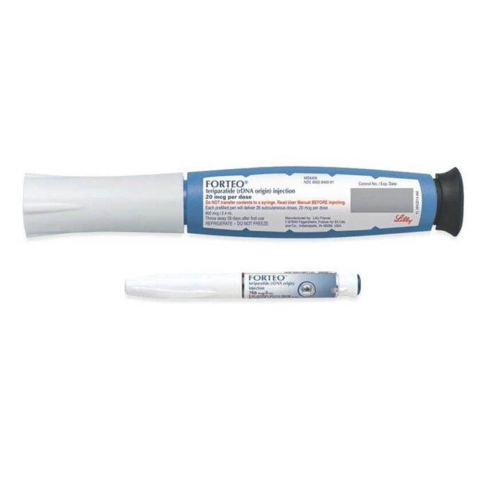 Forteo (750mcg/3ml) pre-filled pen العلاج الأمثل لهشاشة العظام
