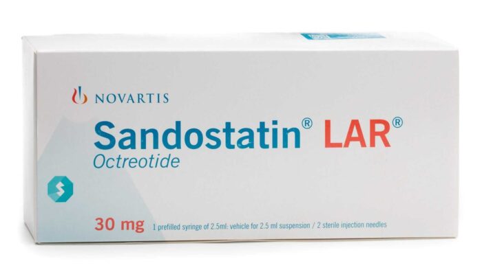 Sandostatin LAR 10 mg حقن لعلاج أضطراب مستويات هرمون النمو والغدة النخامية في الجسم