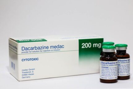 Dacarbazine لعلاج الأورام الخبيثة والحميدة والعمل على تدميرها وتوقف نموها