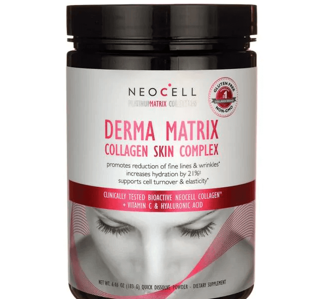 DERMA MATRIX Matrix Collagen Skin كولاجين مضاد للتجاعيد لبشرة مشرقة DERMA MATRIX Matrix Collagen Skin كولاجين مضاد للتجاعيد لبشرة مشرقة