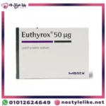 Euthyrox 50 mcg 50 Tablets حبوب إثيروكس لعلاج قصور الغدة الدرقية