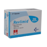 Revlimid 25mg 21 caps لعلاج متلازمة خلل التنسج النقوي والورم النخاعي