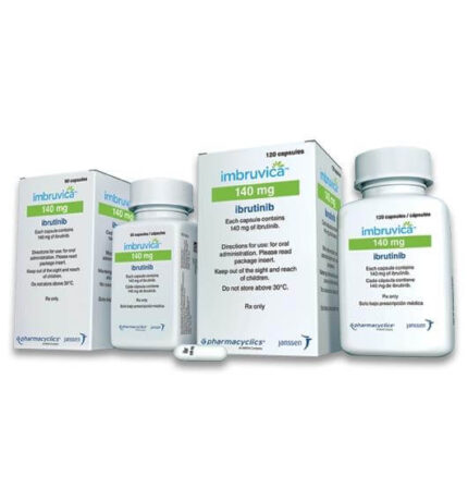 Imbruvica 140 mg 120 caps لعلاج سرطان الدم الليمفاوي
