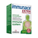 Immunace Extra Protection مكمل غذائي لحماية إضافية للجهاز المناعي