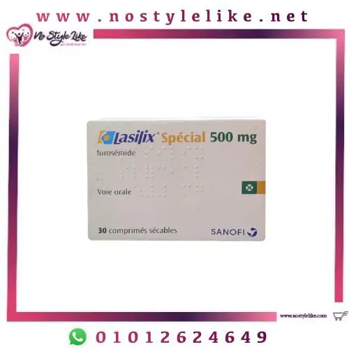 LASILIX SPECIAL 500 mg, 30 comprimé sécable لازيليكس لعلاج إرتفاع ضغط الدم وإنحباس السوائل