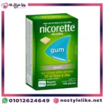 علكة نيكوريت 2 مجم للإقلاع عن التدخين – 105 قطعة.