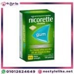 علكة نيكوريت 4 مجم تركيز قوي – مساعدة فعالة للإقلاع عن التدخين.