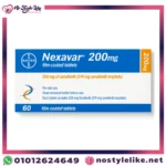 Nexavar 200 mg Sorafenib tablets front box | نيكسافار 200 مجم الواجهة