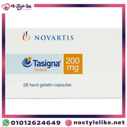 عبوة Tasigna 200 mg أمامية