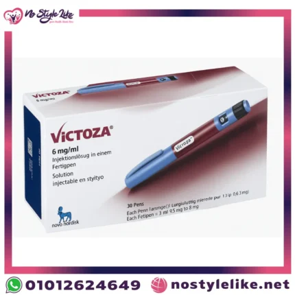"فيكتوزا Victoza 6mg/ml حقن لعلاج السكر النوع الثاني"