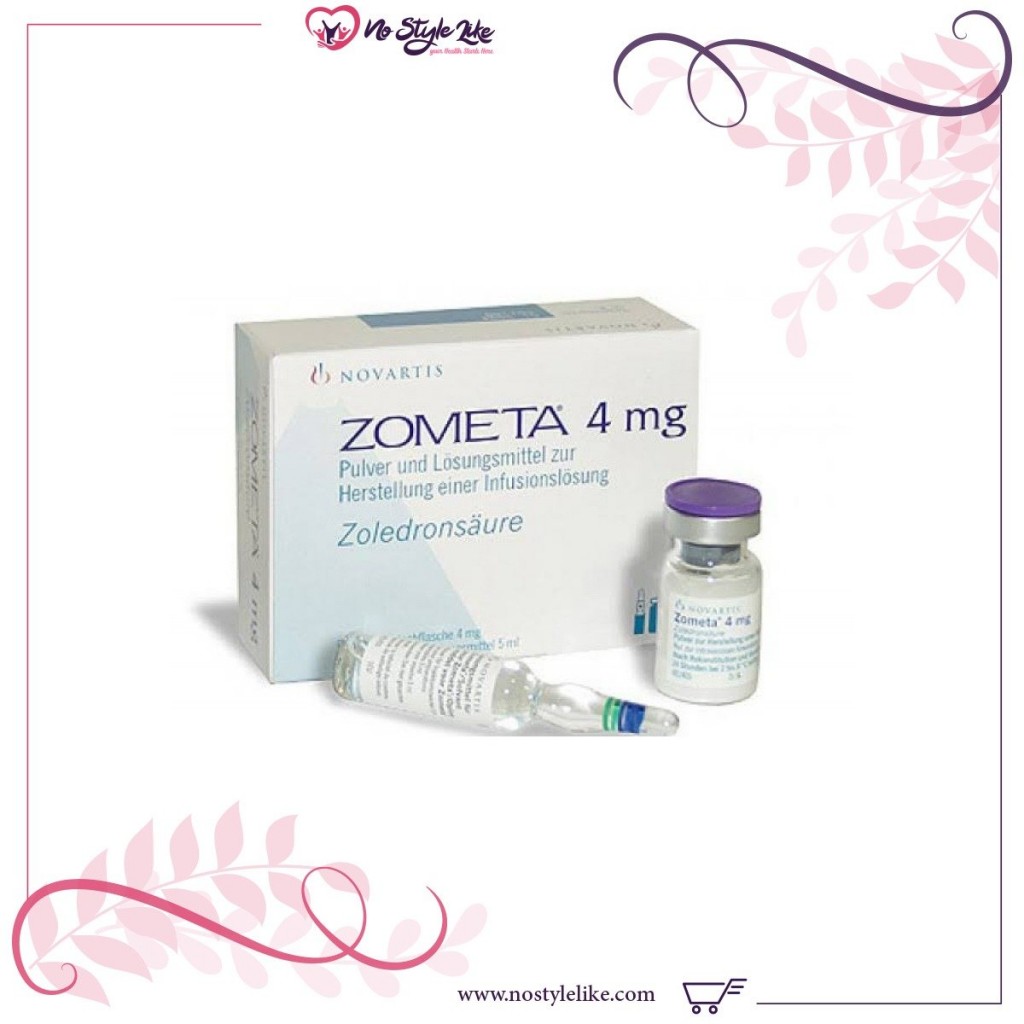 Zometa 4mg vial زوميتا حقن