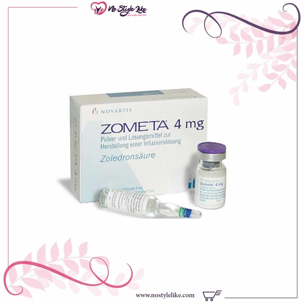 Zometa 4mg vial زوميتا حقن