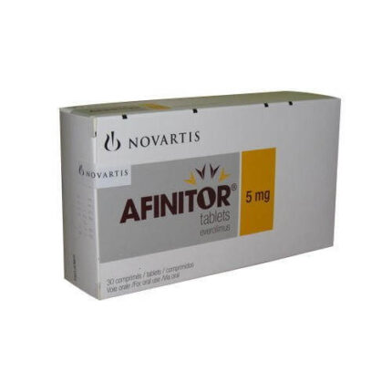Afinitor 5mg 30 tabs أفينتور أقراص لعلاج سرطان الثدي