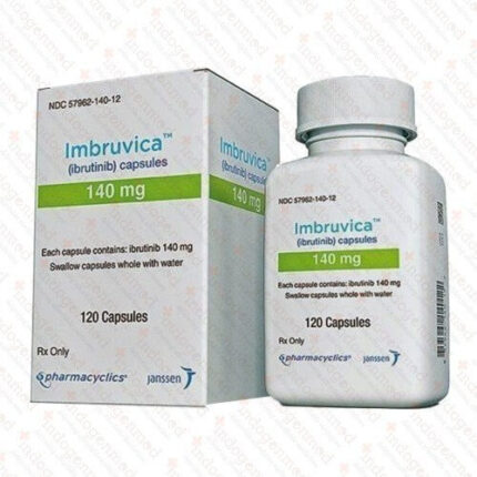 Imbruvica 140 mg 120 caps لعلاج سرطان الدم الليمفاوي