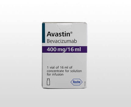 افاستين حقن Avastin 400mg/16ml vial الأنجح لعلاج سرطان الأمعاء والمستقيم
