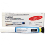 Forteo (750mcg/3ml) pre-filled pen العلاج الأمثل لهشاشة العظام