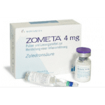 Zometa 4mg vial زوميتا حقن يعيد للعظام الهشة كثافتها وقوتها