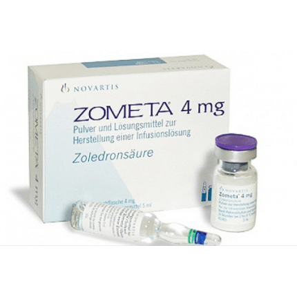 Zometa 4mg vial زوميتا حقن يعيد للعظام الهشة كثافتها وقوتها