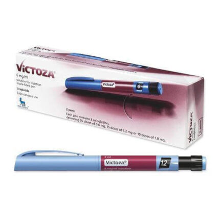 Victoza 3ml 2pre-filled pen s.c حقن فيكتوزا لعلاج داء السُّكري من النوع