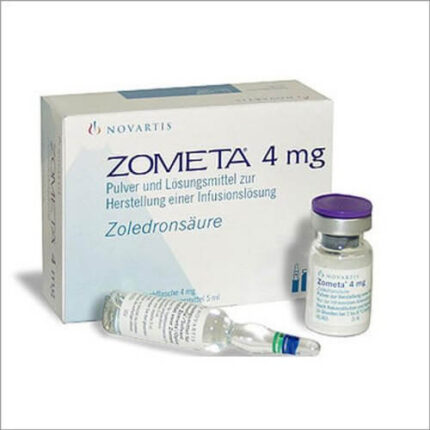 Zometa 4mg vial زوميتا حقن يعيد للعظام الهشة كثافتها وقوتها