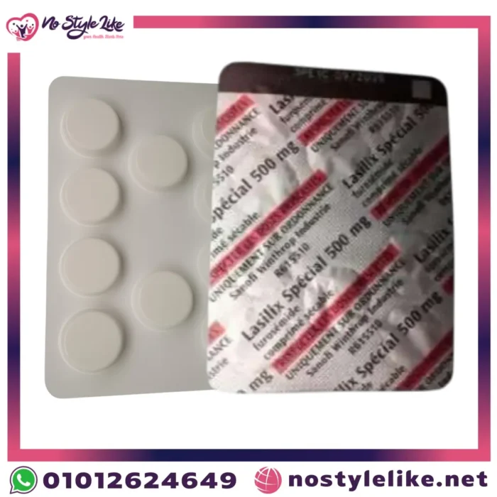شريط أقراص Lasilix Spécial 500 mg مدر للبول من سانوفي