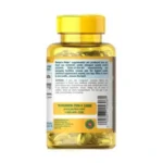 Puritan’s Pride Vitamin D3 1000 ui 25 meg 100 softgels | بيوريتانز برايد حبوب فيتامين د٣ تركيز 1000 وحدة عدد 100 كبسولة - Image 3