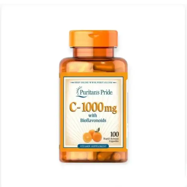 Puritan’s Pride Vitamin C-1000 mg 100 Tablets. Puritan’s Pride Vitamin C-1000 mg 100 Tablets.