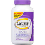Caltrate Plus Minerals 60 tab لعلاج نقص الكالسيوم مكمل غذائي كالترات