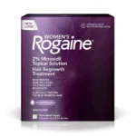 Women's Rogaine 2% Minoxidil 3 Bottles روجين لعلاج تساقط الشعر ونمو الشعر وتكثيفه لدى السيدات