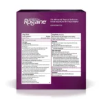 Women's Rogaine 2% Minoxidil 3 Bottles روجين لعلاج تساقط الشعر ونمو الشعر وتكثيفه لدى السيدات