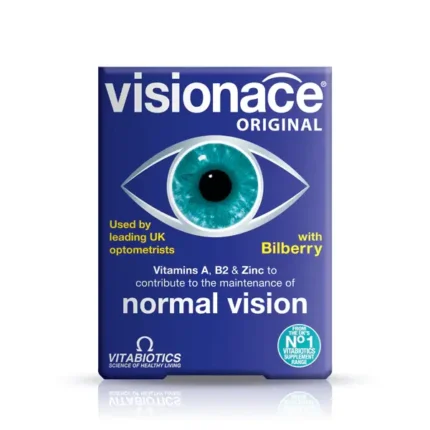 Vitabiotics Visionace Original 30 Tablets فيجوناس اوريجنال فيتامينات مقوية للنظر