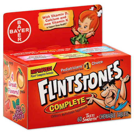Flintstones Complele 60 Chewable
