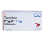 Prograf 1mg 50 Caps بروجراف لتثبيط المناعة عند زراعة الأعضاء