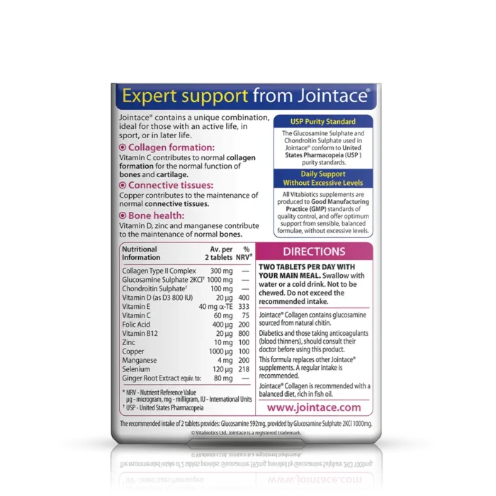 Vitabiotics Jointace Collagen 30 Tablets
