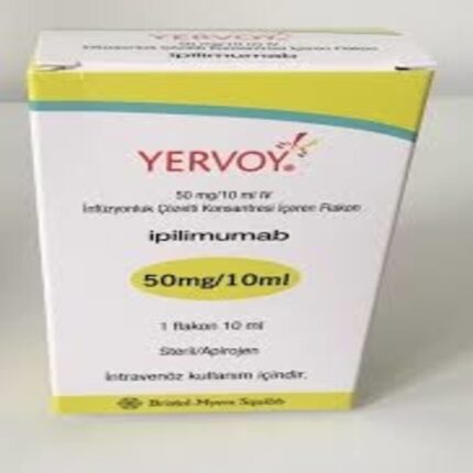 حقن يريفوي Yervoy لعلاج سرطان الجلد الغير قابل للاستئصال