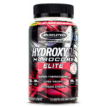 Muscletech Hydroxy Cut Hardcore Elite Sport 110 Caps لإنقاص وزن الرياضيين