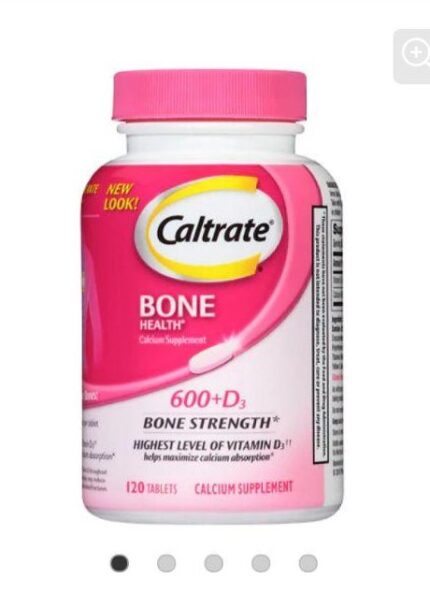 Caltrate 600+D 120 Tab