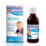 Vitabiotics Wellbaby Liquid 150 ml ويل بيبي فيتامينات لصحة أفضل لطفلك