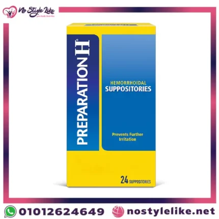 أفضل لبوس للبواسير Preparation H Supp.اطلب الآن من متجر نوستايل لايك.