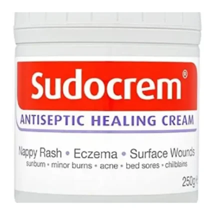 Sudocrem Antiseptic Cream 250 g | كريم سودوكريم لعلاج إلتهابات وتسلخات جلد الأطفال