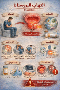 اعراض التهاب البروستاتا