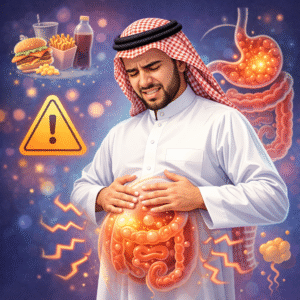 أعراض انتفاخ البطن