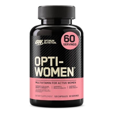 Optimum Nutrition Opti Women Multivitamin 120 Cupsules | أوبتي وومان مالتي فيتامين لدعم مناعة المرأة