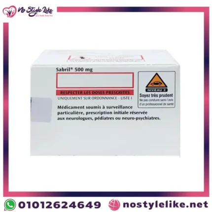 نبذة تعريفية عن دواء سابريل  SABRIL 500 mg Vigabatrin: