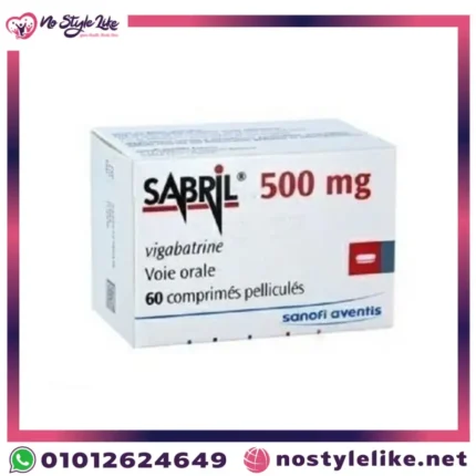 نبذة تعريفية عن دواء سابريل  SABRIL 500 mg Vigabatrin: