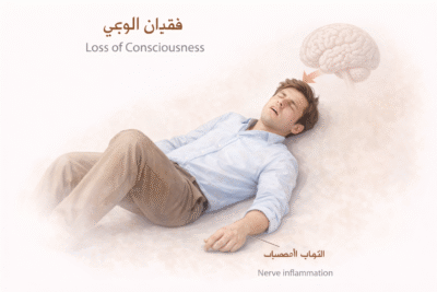 أسباب فقدان الوعي