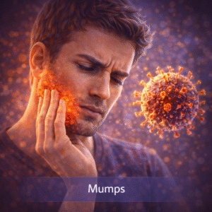 علاج النكاف