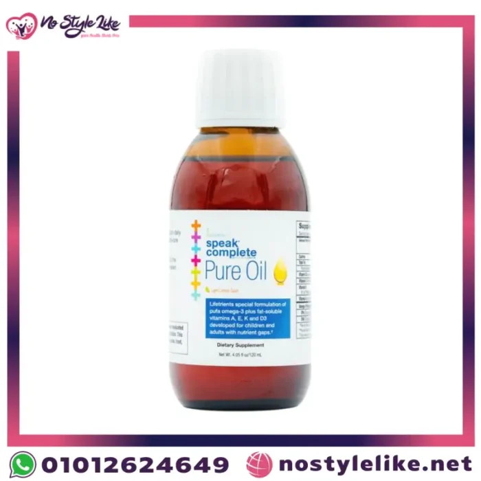 Lifetrients Speak+D Pure Oil Omega-3 120 ml
