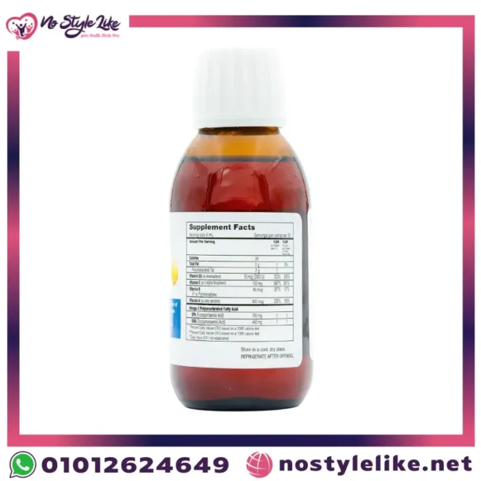 Lifetrients Speak+D Pure Oil Omega-3 120 ml